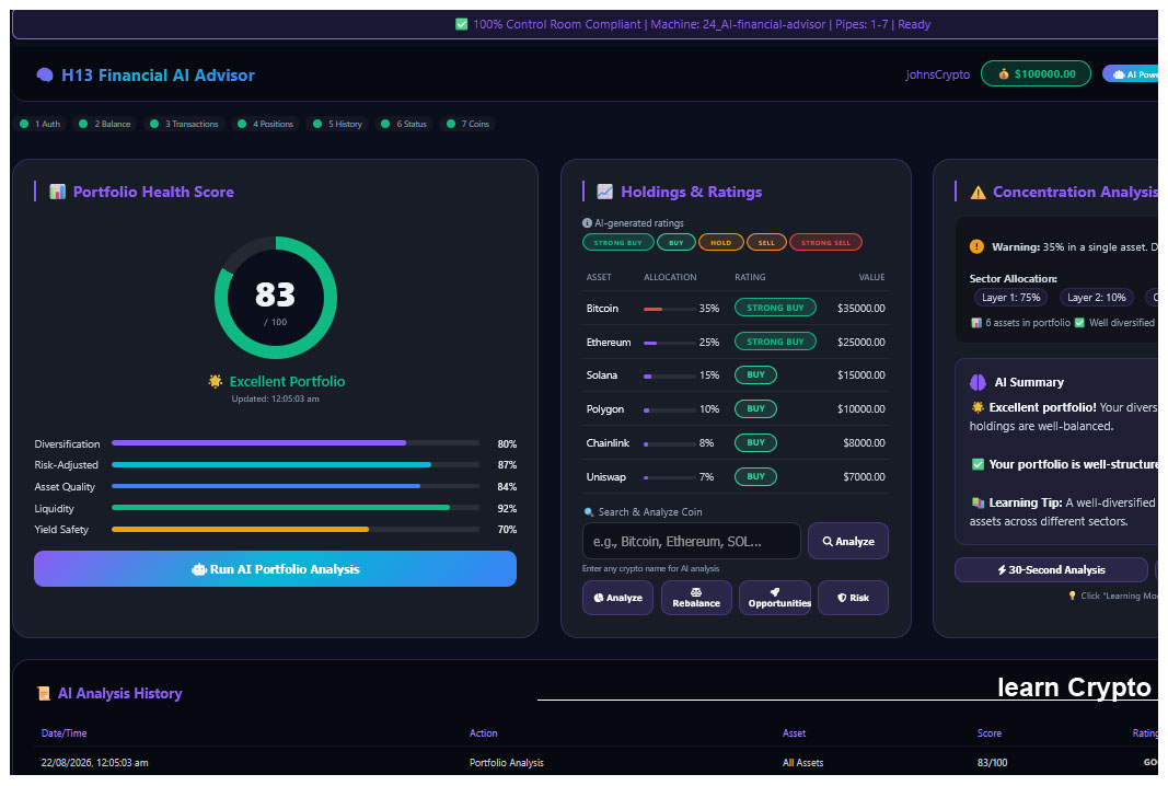 AI Financial Advisor