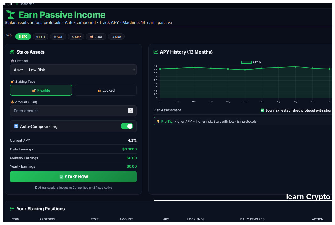 Earn & Passive Income