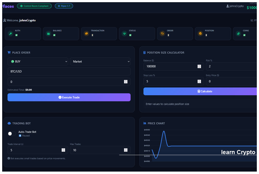 Execution Interfaces