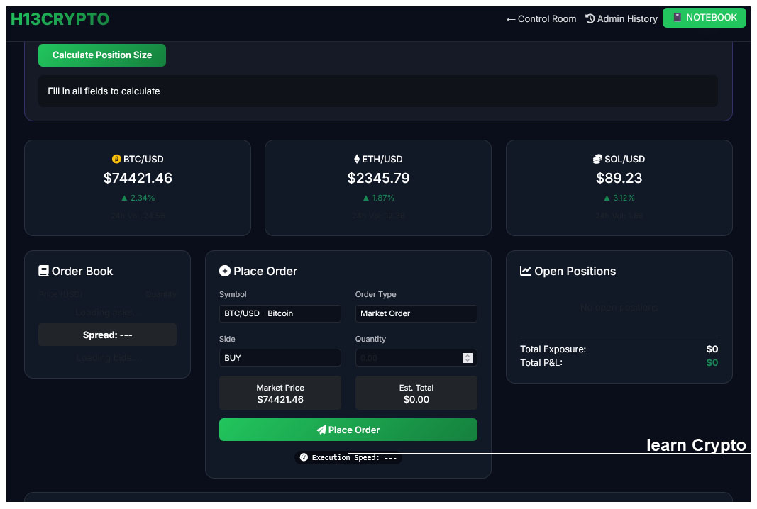 Trading Execution