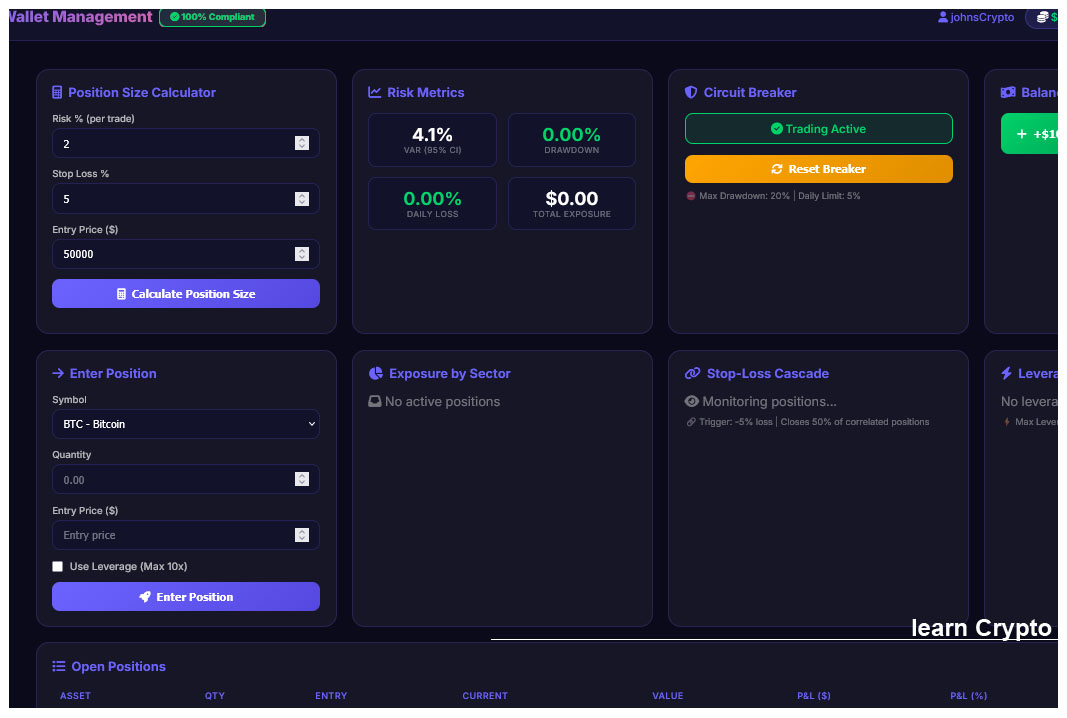 Wallet Management